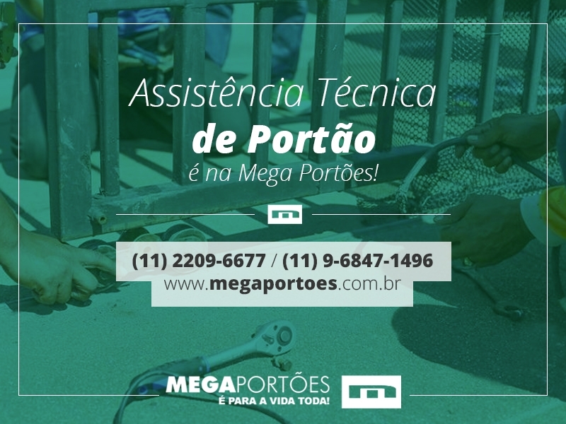 Assistência Técnica de Portão Basculante Articulado Ibirapuera - Assistência Técnica para Portão Basculante Automático