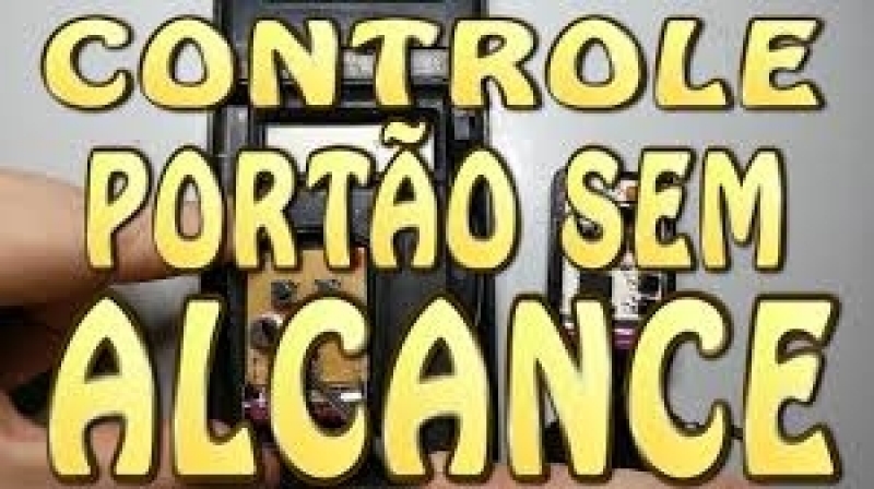 Conserto de Portão Basculante Preço no Ribeirão Pires - Conserto de Portão de Garagem