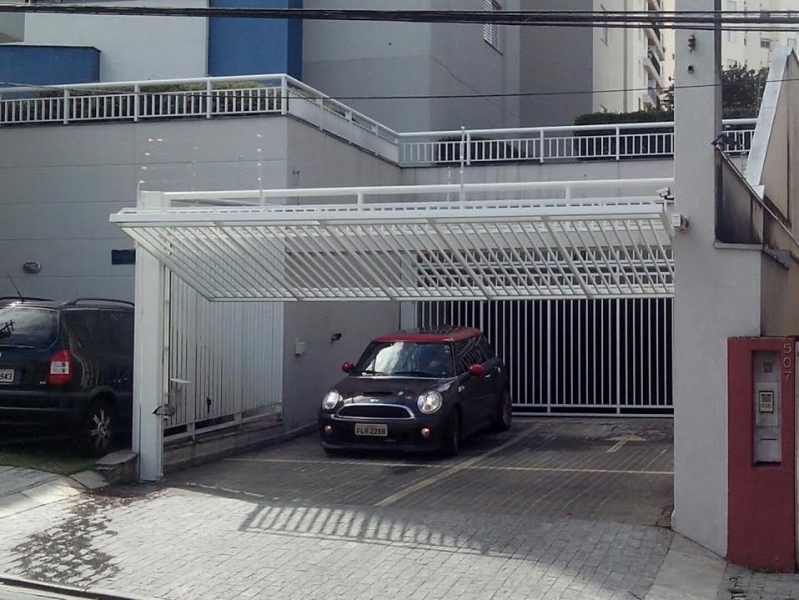 Empresa de Portão Basculante para Condomínio na Vila Formosa - Portão Basculante