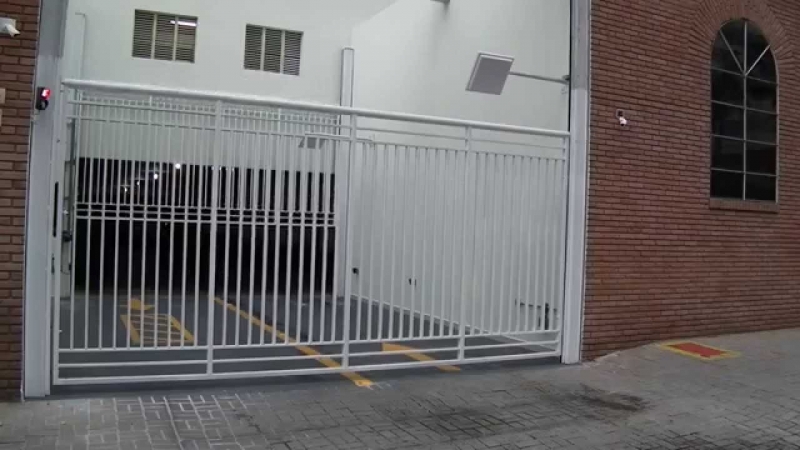 Empresa de Portão para Garagem de Condomínio em São Bernardo do Campo - Portão Automático de Condomínio