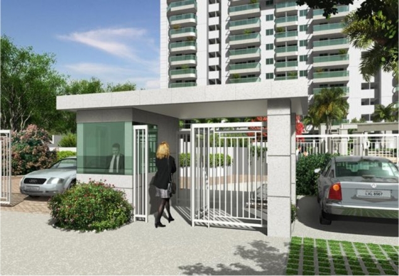 Empresa de Portão Social de Condomínio no Parque São Domingos - Motor para Portão de Condomínio