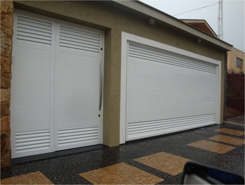 Empresa de Portões Basculantes de Alumínio no Jabaquara - Portões para Garagens Basculantes