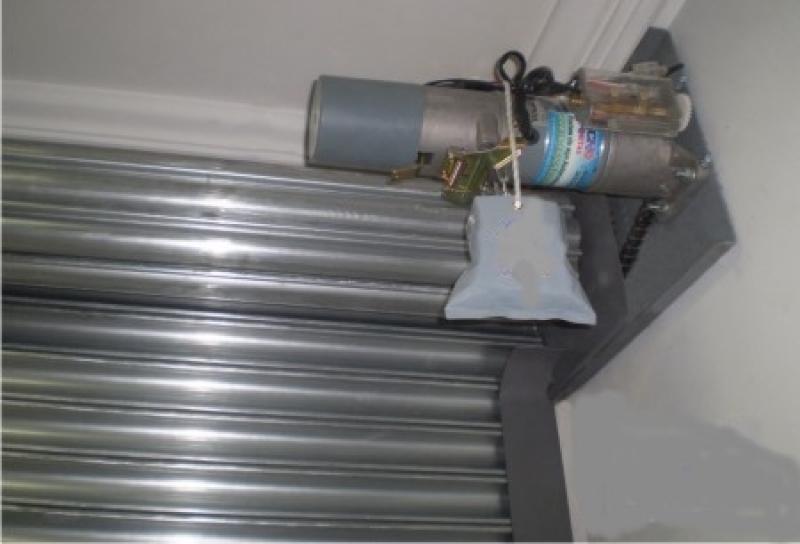 Manutenção de Porta de Aço de Enrolar Preço Aclimação - Manutenção de Porta de Aço Galvanizado