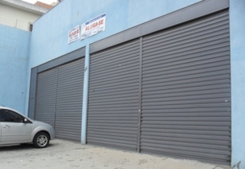Manutenção de Portas de Enrolar para Garagem Jurubatuba - Manutenção de Porta de Enrolar para Loja