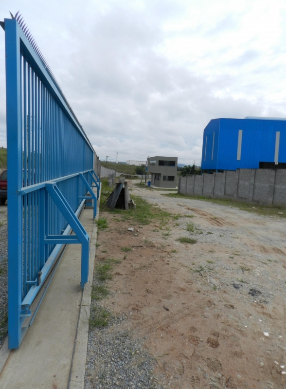 Onde Encontro Portão Automático Deslizante Brasilândia - Portão Automático de Enrolar para Condomínio