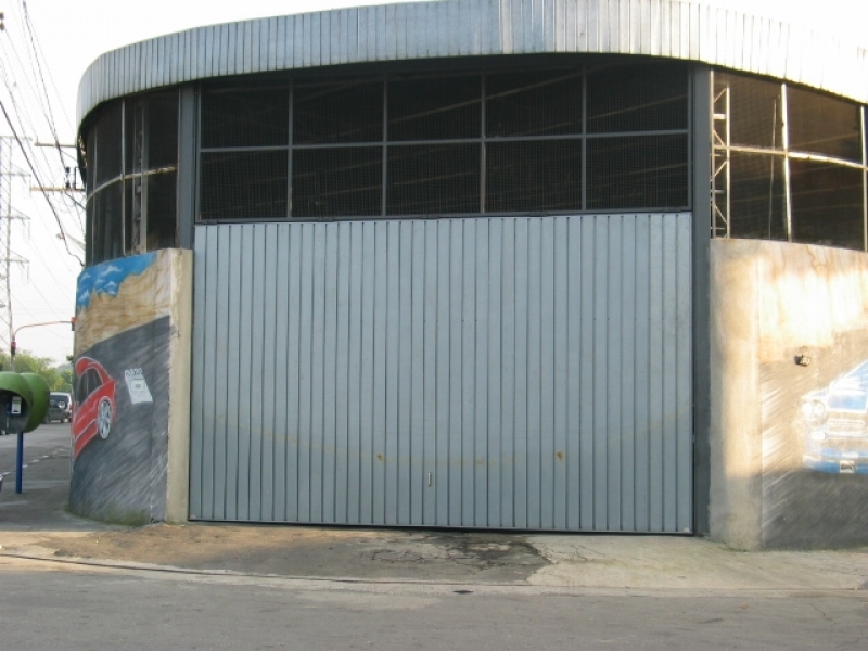 Orçamento de Portão Automático Articulado em Lauzane Paulista - Portão Basculante Automático de Alumínio