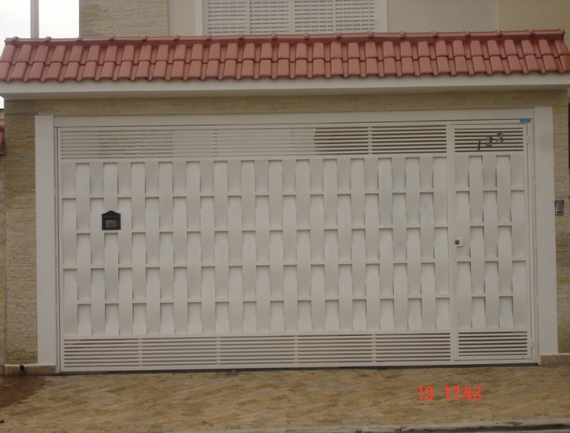 Orçamento de Portão Eletrônico Abertura Lateral na Vila Gustavo - Portão Eletrônico para Condomínio