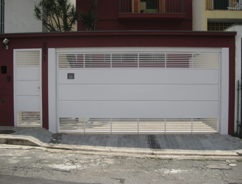 Orçamento de Portão Eletrônico na Vila Curuçá - Portão Eletrônico para Garagem