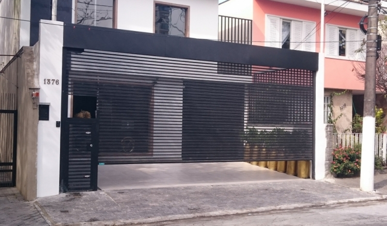 Orçamento para Porta de Aço para Condomínio em São Mateus - Porta de Aço para Garagem
