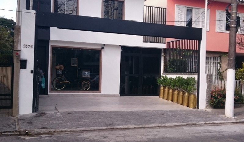 Porta de Aço para Condomínio na Itaquaquecetuba - Porta de Aço Basculante Articulado