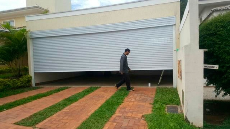 Porta de Enrolar Automática em José Bonifácio - Porta de Enrolar Automática