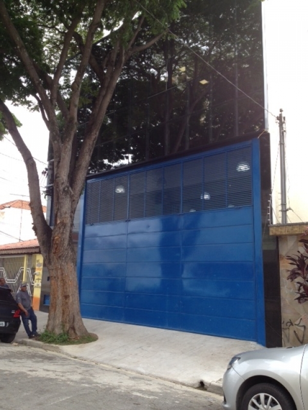 Portão Automático Articulado Preço no Itaim Bibi - Portão Automático Basculante