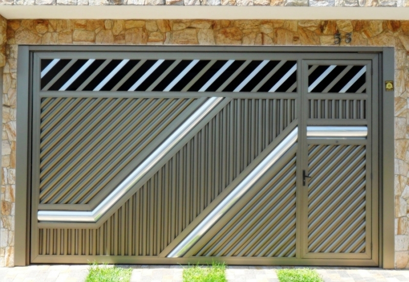 Portão Automático de Alumínio na Anália Franco - Portão Automático para Condomínio