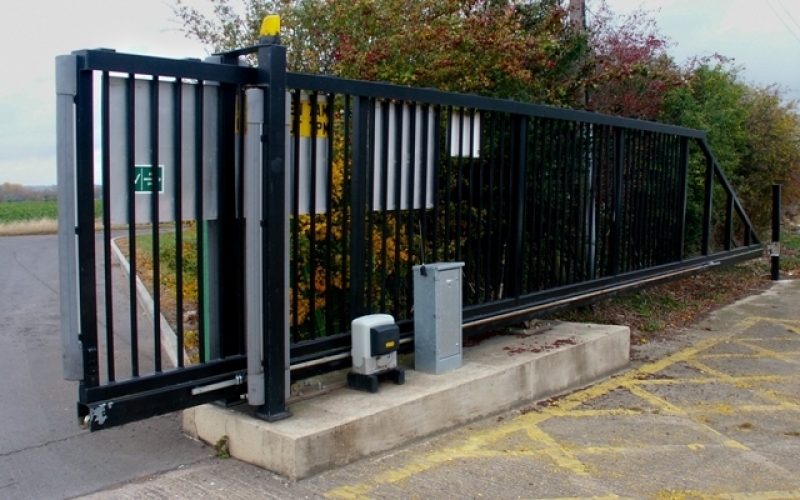 Portão Automático de Correr para Condomínio Cursino - Portão Automático Basculante para Garagem