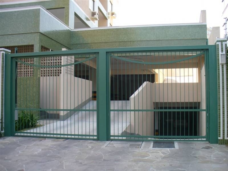 Portão Automático para Condomínio no Bairro do Limão - Portão Automático de Alumínio