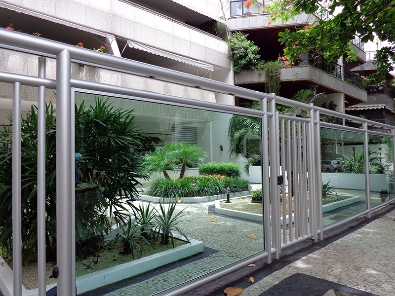 Portão de Alumínio para Condomínio Preço no Jardim Paulista - Portão para Entrada de Condomínio