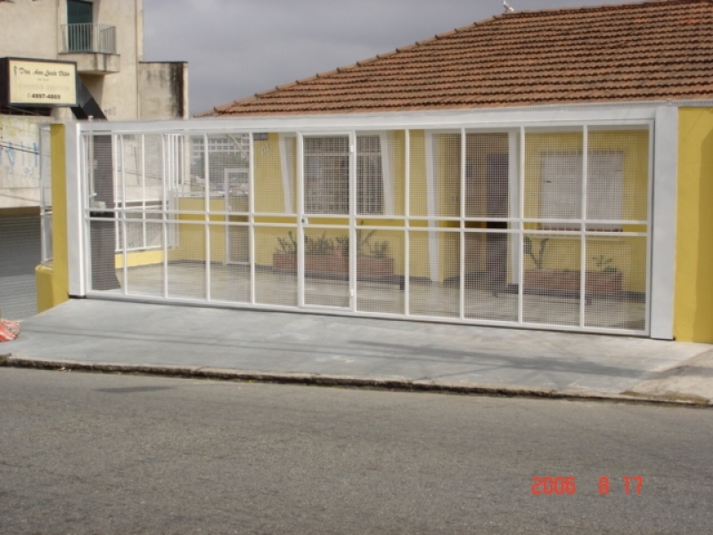 Portão Eletrônico para Garagem Preço em São Caetano do Sul - Portões Eletrônicos de Alumínio