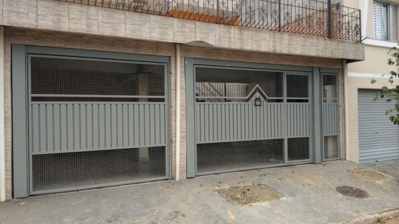 Portão para Garagem Basculante na Ipiranga - Portões Basculantes de Alumínio