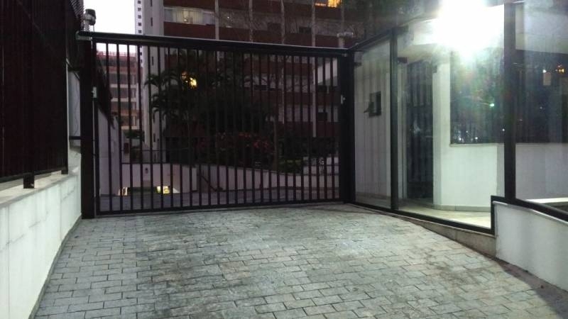 Portão para Garagem de Condomínio no Tucuruvi - Portão de Alumínio para Condomínio