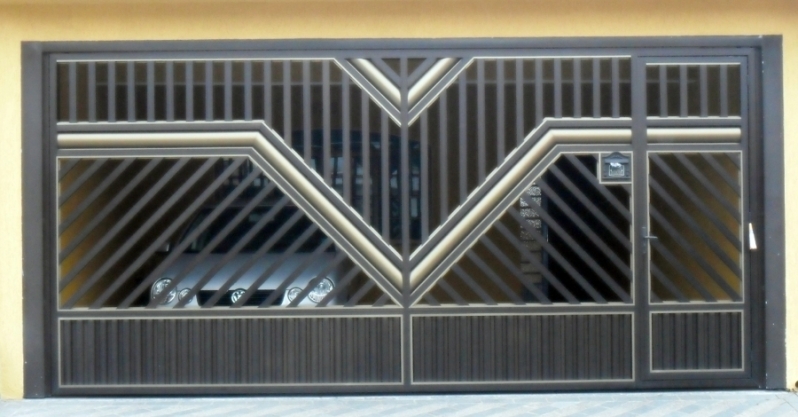 Portões Basculantes de Alumínio Preço em Cajamar - Portões Basculantes de Garagem