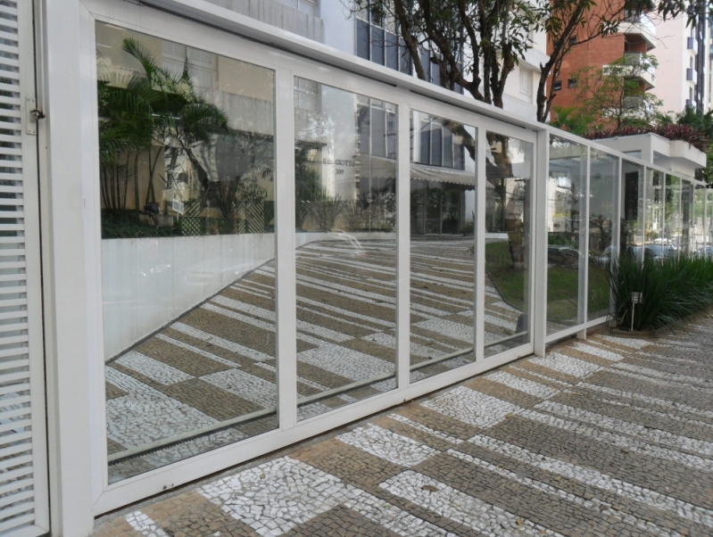 Portões de Aço Galvanizado de Correr Jardim São Paulo - Portão de Aço Galvanizado de Correr