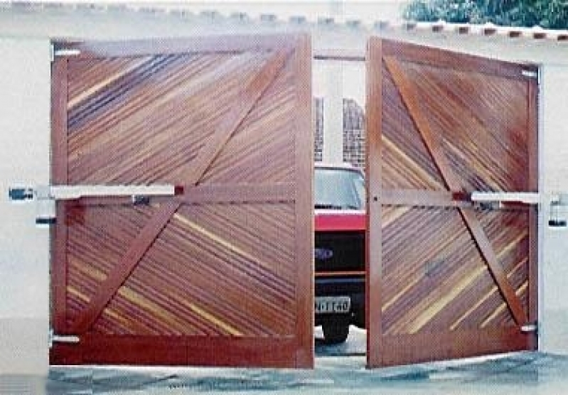 Portões Eletrônicos Duas Folhas no Jaguaré - Portão Eletrônico para Garagem