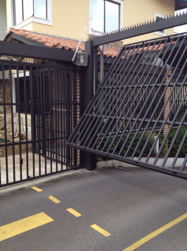 Portões para Condomínios na Itapecerica da Serra - Portão Automático de Condomínio
