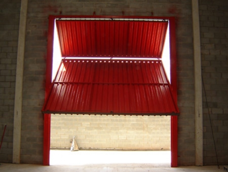 Quanto Custa Porta de Aço Basculante Articulado no Parque Ibirapuera - Porta de Aço para Garagem