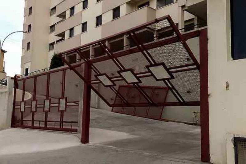 Quanto Custa Portão Basculante Abertura para Dentro em São Caetano do Sul - Portões para Garagens Basculantes