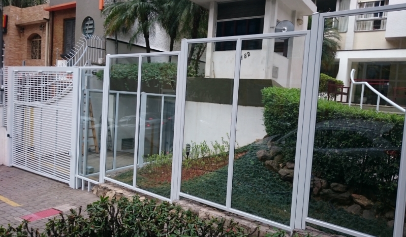 Quanto Custa Portão para Condomínio Basculante no Jardim Guarapiranga - Motor para Portão Deslizante de Condomínio