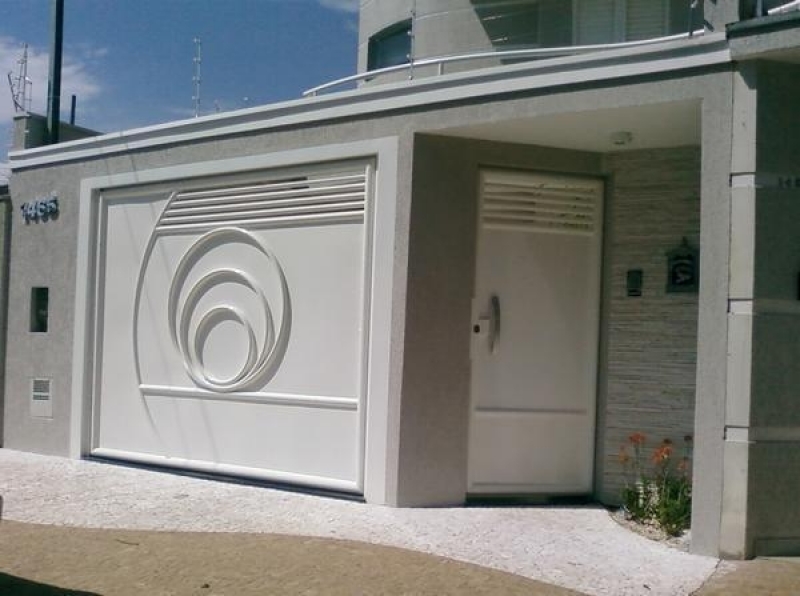 Quanto Custa Portões Basculantes de Garagem no Conjunto Residencial Butantã - Portão Basculante
