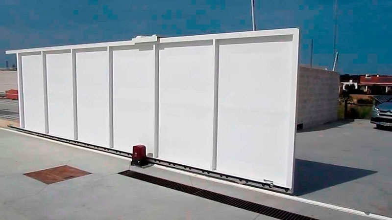 Reparo de Portão Automático Abertura Lateral Valor Vila Endres - Reparo de Portão Automático Alumínio Branco