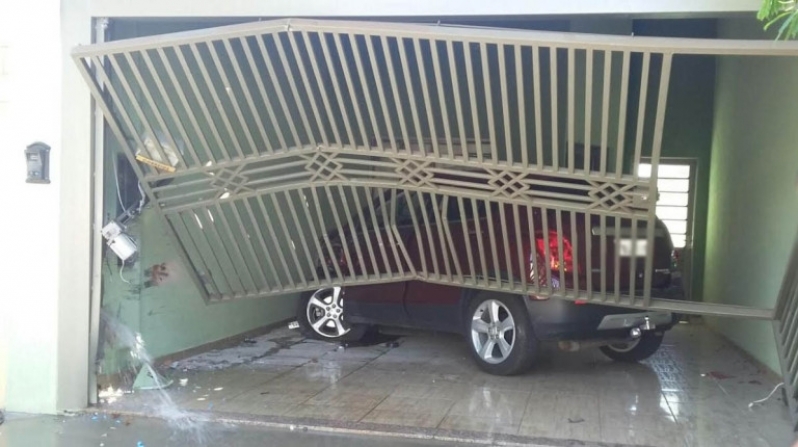 Reparo de Portão Automático de Garagem Preço Artur Alvim - Reparo de Portão Automático Abertura Lateral