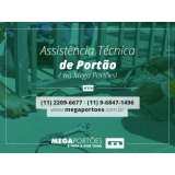 assistência técnica de portão basculante para condomínio Santo André