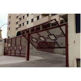 assistência técnica de portão para garagens basculantes valor Vila Formosa