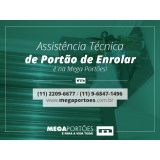 assistência técnica para porta de enrolar comercial Vila Romana