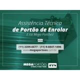 assistência técnica para porta de enrolar comercial Alto da Lapa