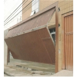 conserto de porta de aço com basculante preço Vila Gustavo