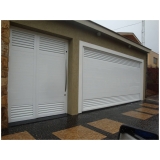 conserto de portão automático basculante para garagem valor Vila Mazzei