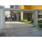 empresa de portão para condomínio na Cachoeirinha