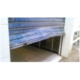 manutenção para porta de aço de enrolar manual