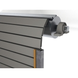 manutenção de porta de enrolar em alumínio