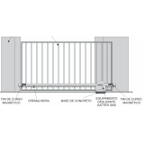 motores para portão deslizantes de condomínios no Pari
