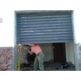 onde encontrar manutenção de porta de aço de enrolar manual Ibirapuera
