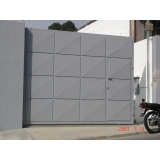 onde encontrar portão de aço de correr Vargem Grande Paulista