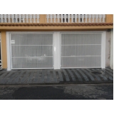 onde encontro portão automático alumínio branco Interlagos