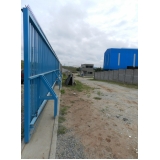 onde encontro portão de aço de correr Engenheiro Goulart