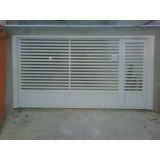 onde encontro reparo de portão automático de alumínio branco Santana de Parnaíba