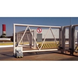 orçamento de portão eletrônico duas folhas em Aeroporto