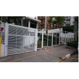 orçamento de portão eletrônico para condomínio na Vila Morumbi